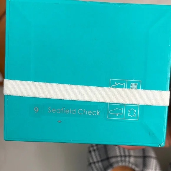 Tieks Seafield Check Ballet Flats - 9 - Picture 7 of 7